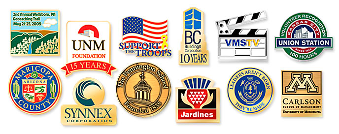 custom lapel pins