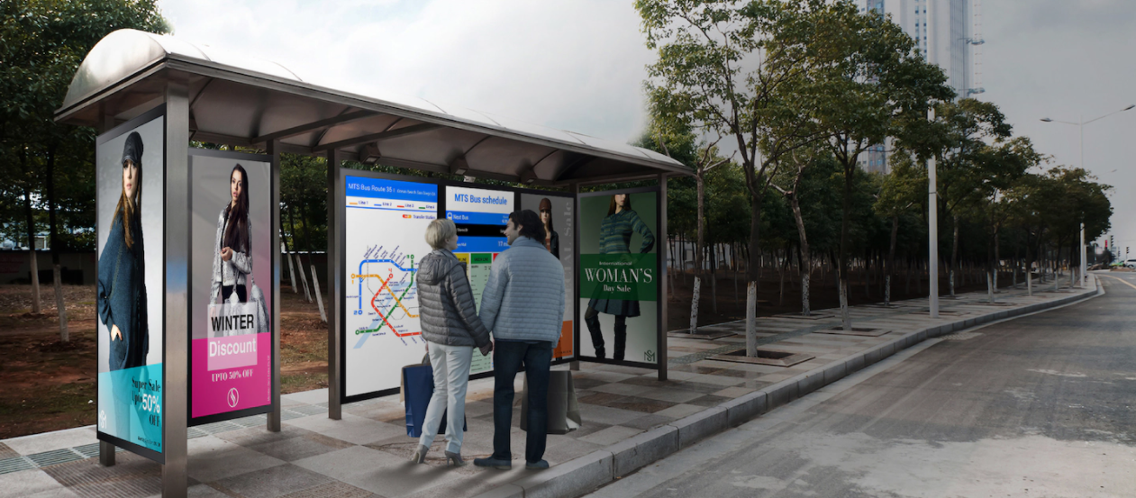 Portable display signage