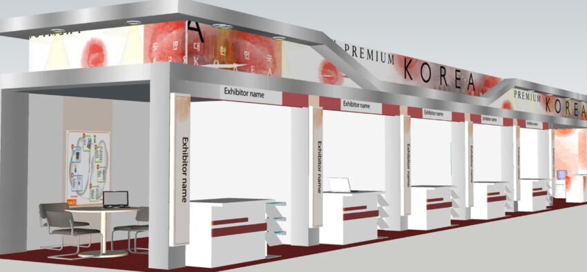 exhibition display stands in the Gold Coast