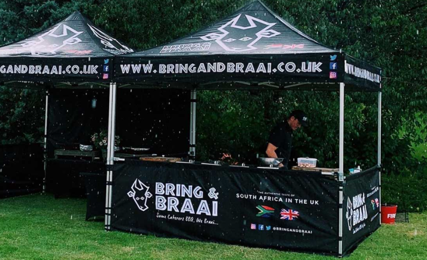 branded gazebos for sale