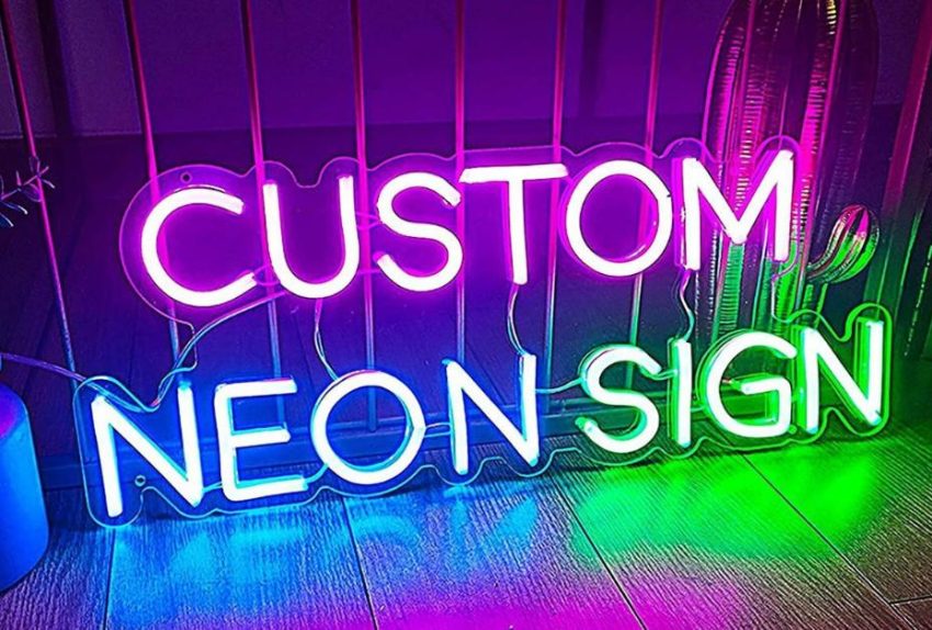 neon signs