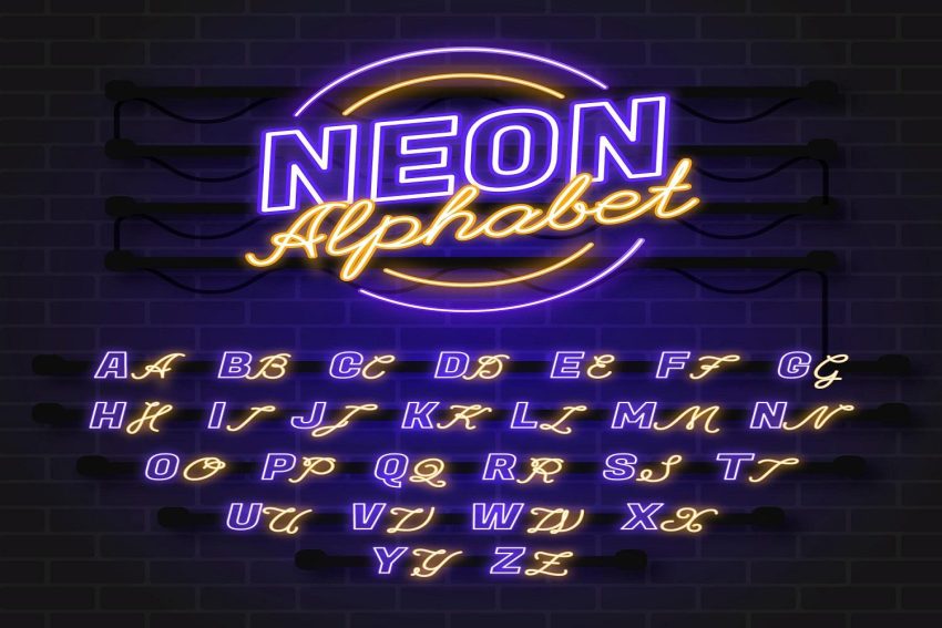 neon signs