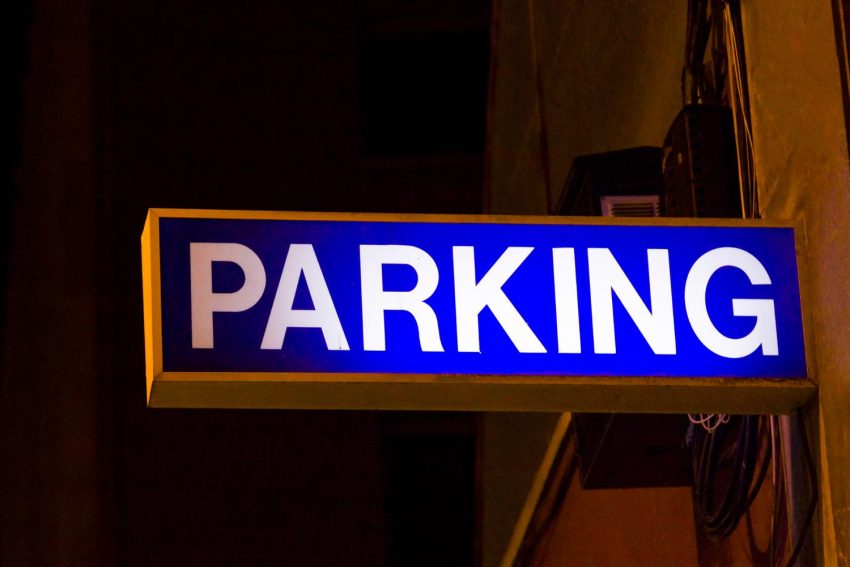outdoor signage