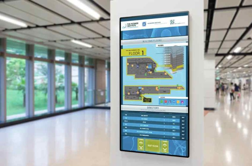 Digital wayfinding in Melbourne