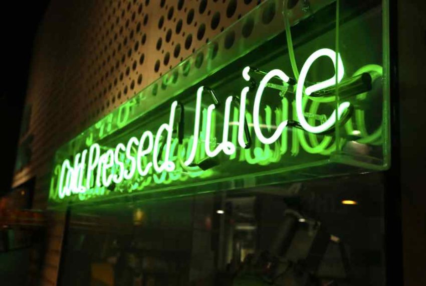 Illuminated signs in Melbourne